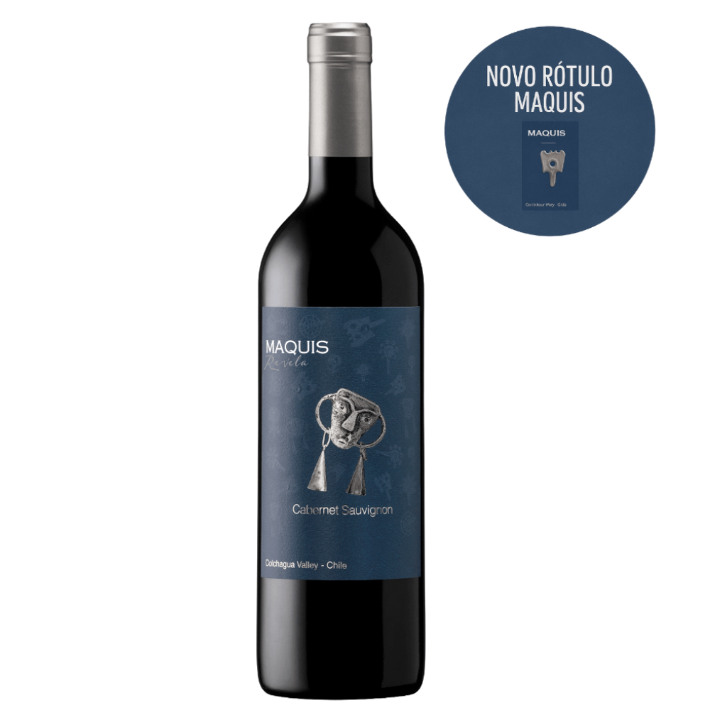 Vinho Maquis Revela Cabernet Sauvignon 750 ml