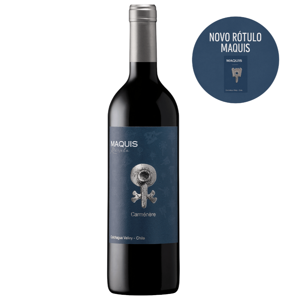 Vinho Maquis Revela Carménère 750 ml