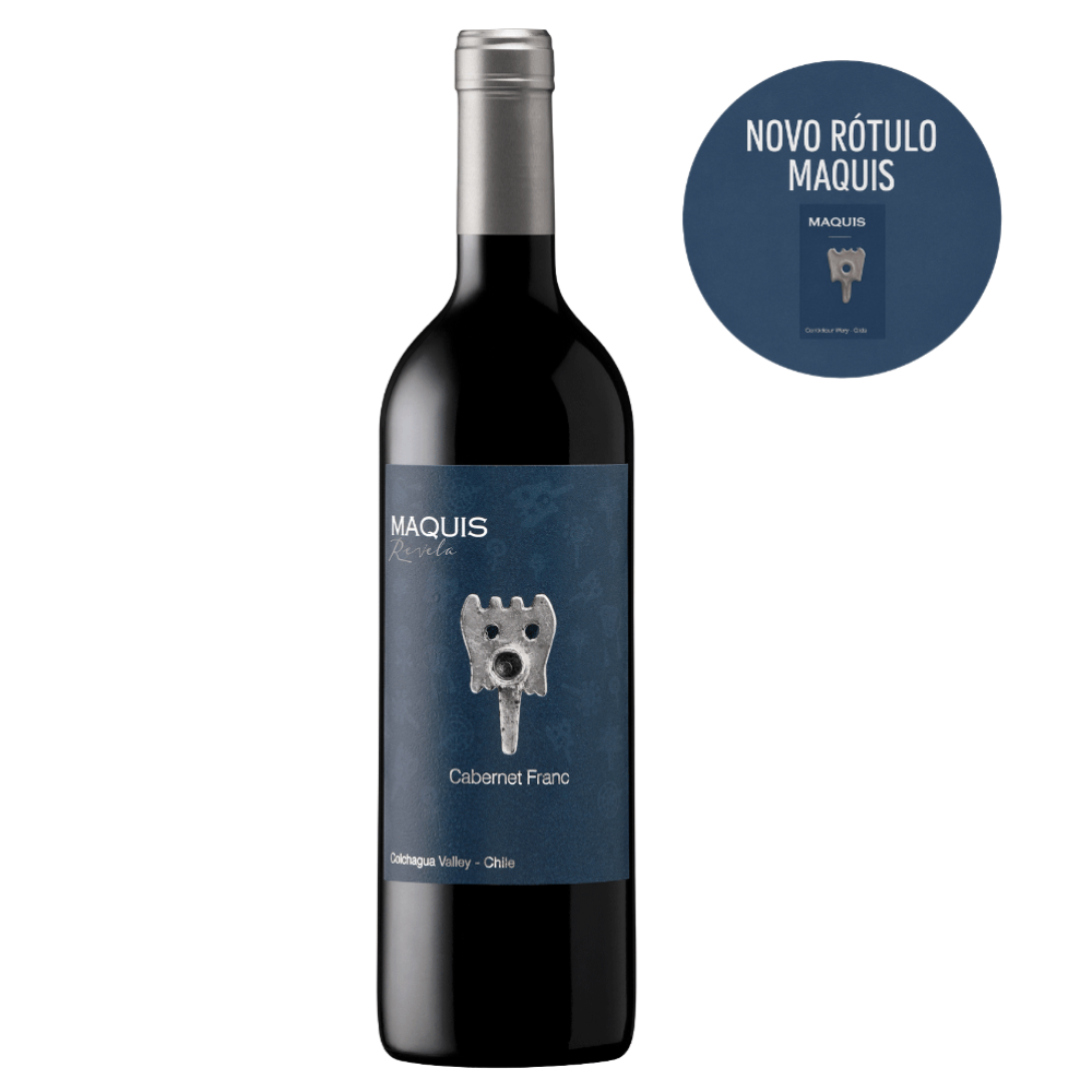 Vinho Maquis Revela Cabernet Franc 750 ml
