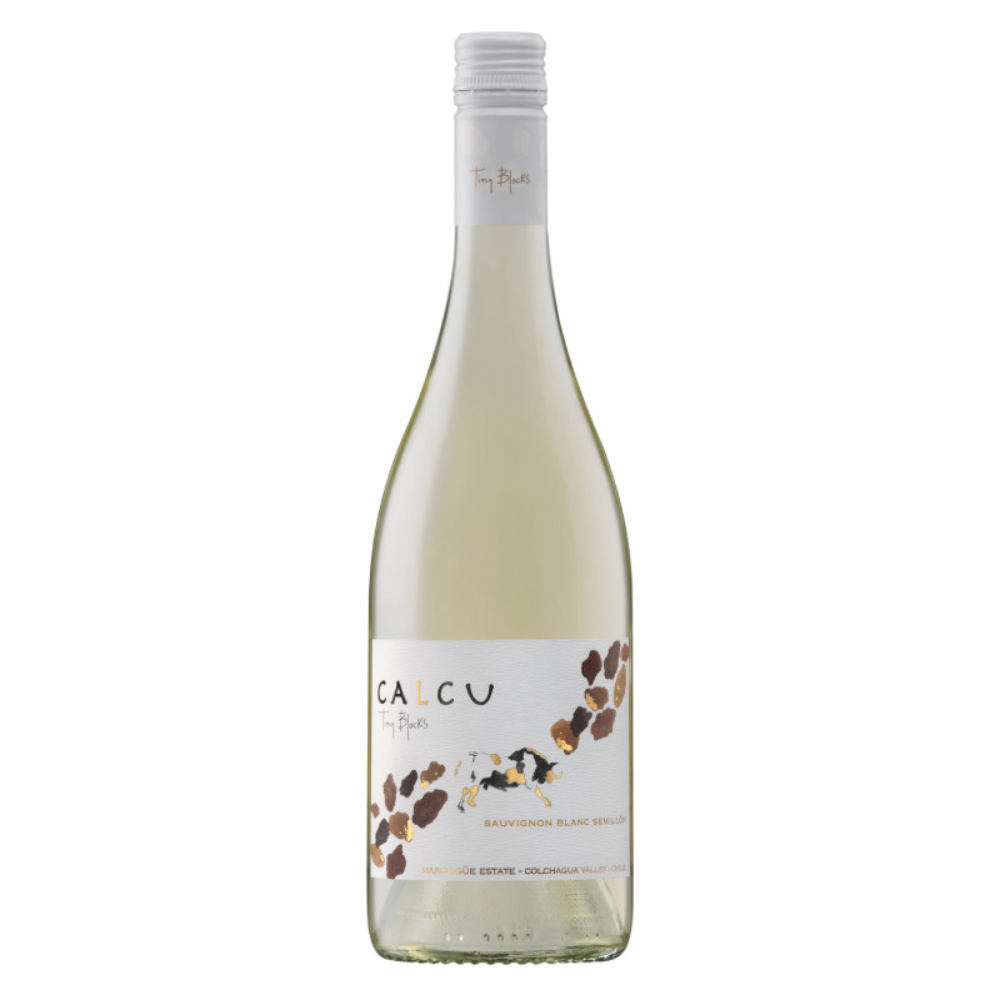 Vinho Calcu Tiny Blocks Gran Reserva Sauvignon Blanc Semillón 750 ml