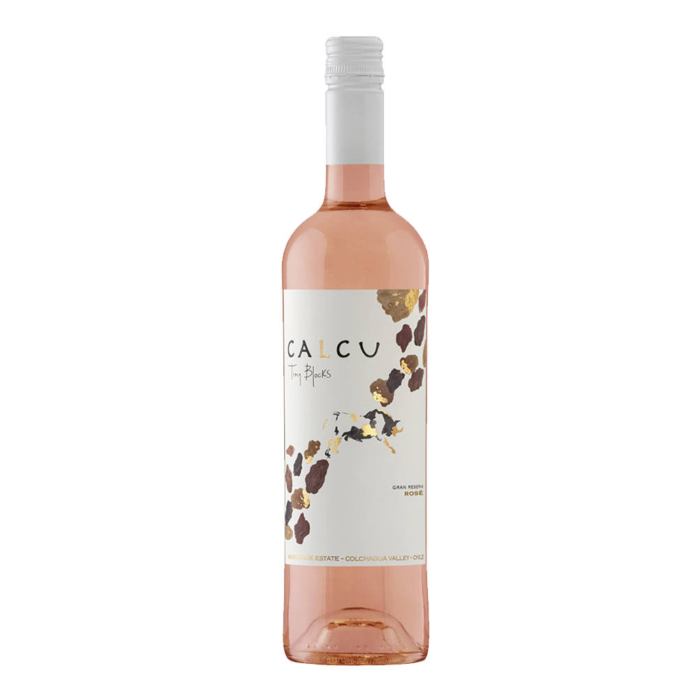 Vinho Calcu Tiny Blocks Rosé 750 ml