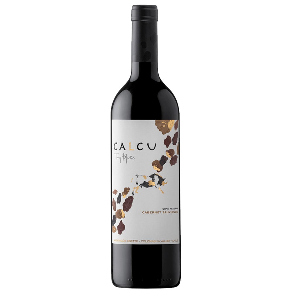 Vinho Calcu Tiny Blocks Cabernet Sauvignon 750 ml