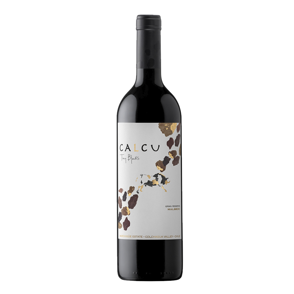 Vinho Calcu Tiny Blocks Malbec 750 ml