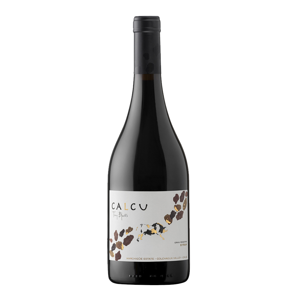 Vinho Calcu Tiny Blocks Syrah 750 ml