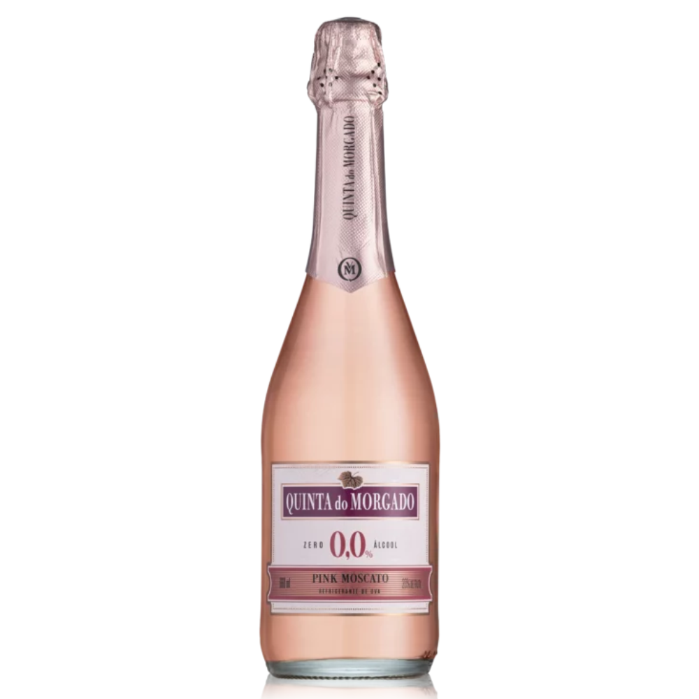 Gaseificado Quinta do Morgado Pink Moscato Zero Álcool  660 ml