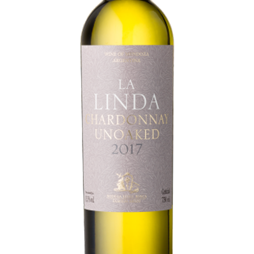 Vinho La Linda Chardonnay 750 ml