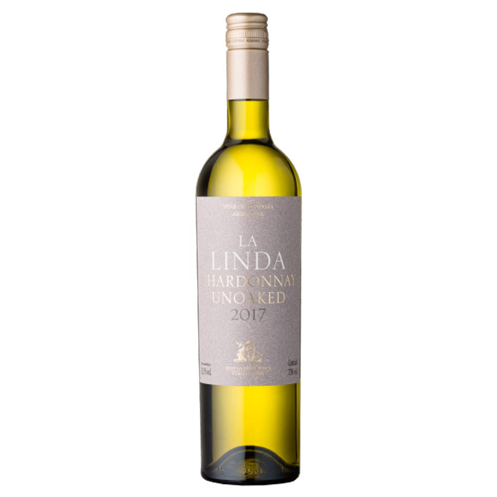 Vinho La Linda Chardonnay 750 ml