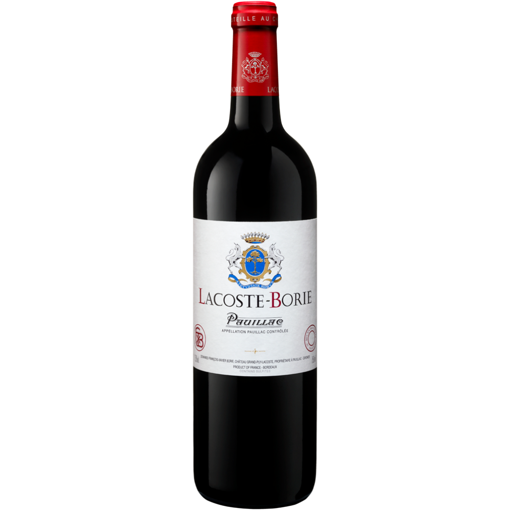 Vinho Château Lacoste Boerie Paullac AOC 750 ml