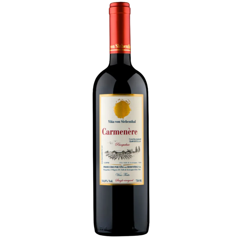 Vinho Von Siebenthal Carménère 750 ml