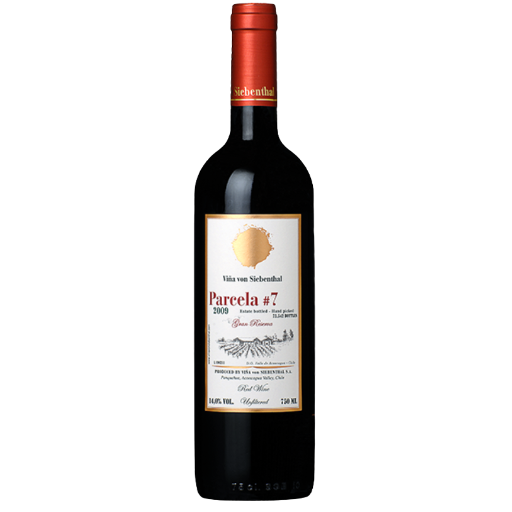 Vinho Von Siebenthal Parcela #7 750 ml
