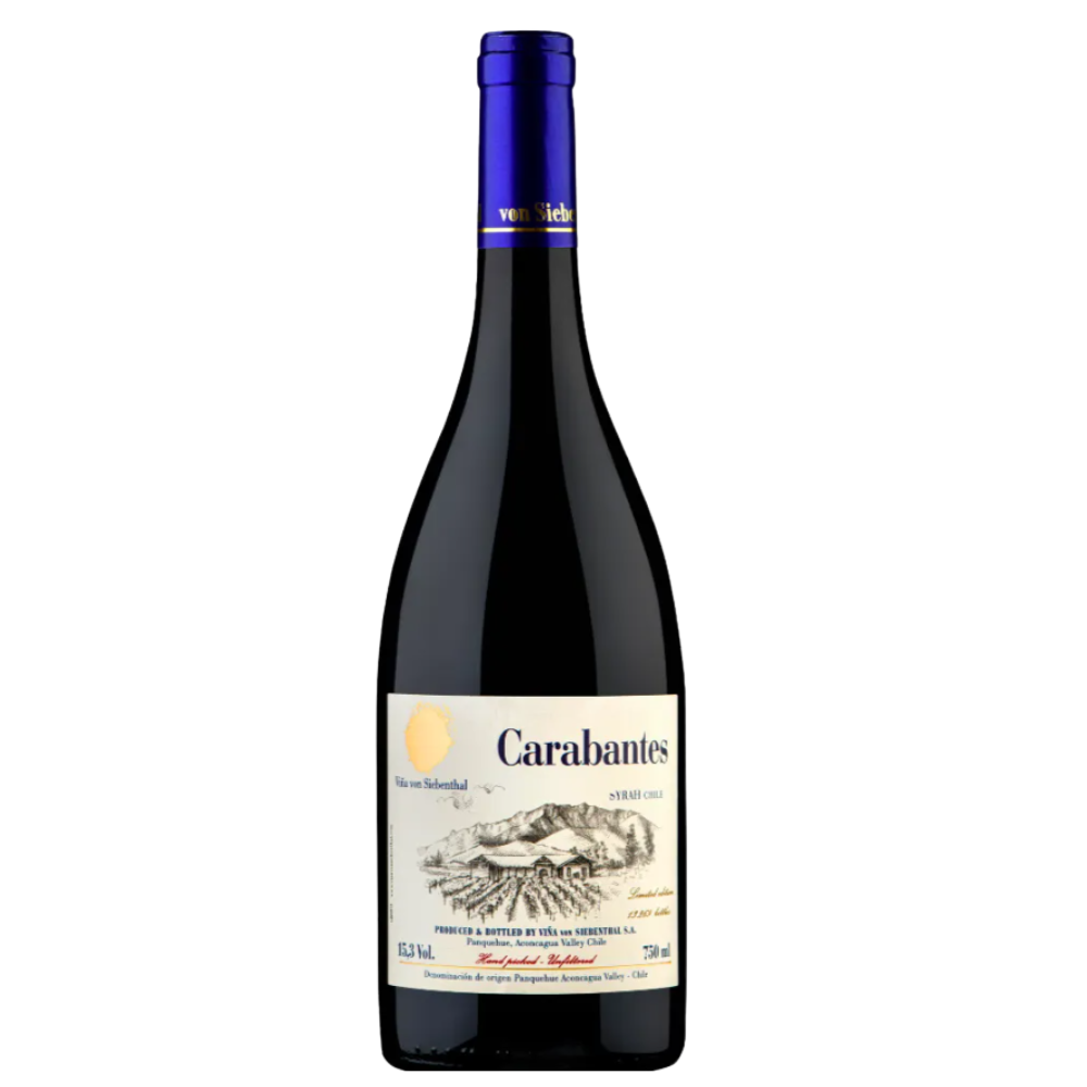 Vinho Von Siebenthal Cabarantes Syrah 750 ml