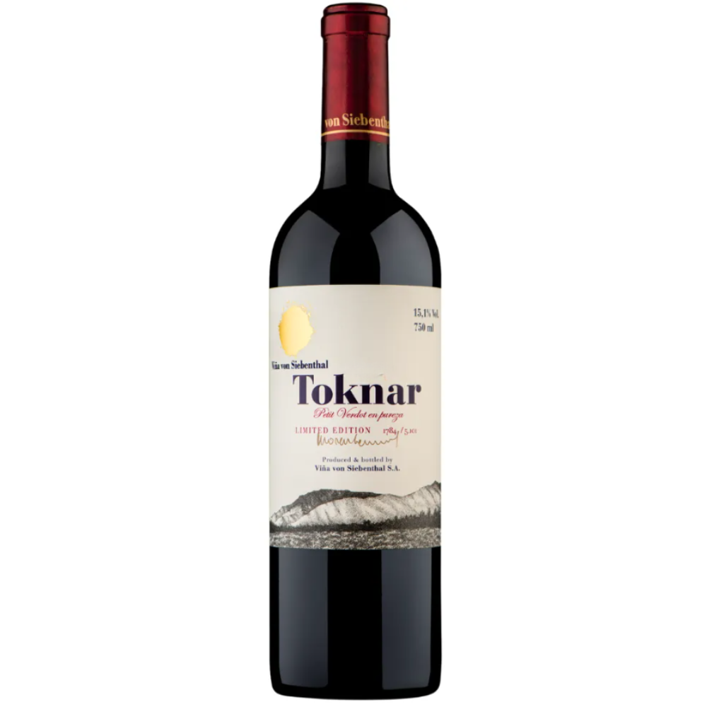Vinho Von Siebenthal Toknar Petit Verdot 2015 750 ml