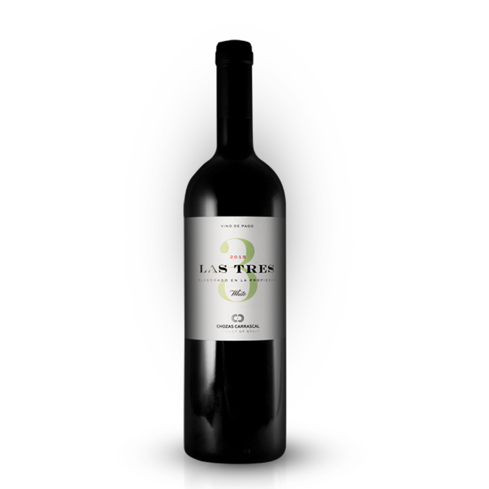 Vinho Chozas Carrascal Las Tres Branco 750 ml