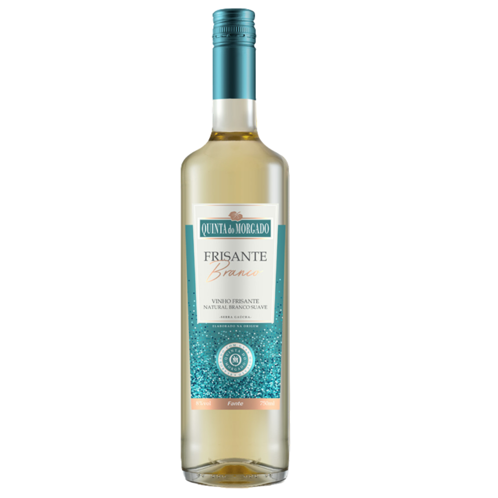 Vinho Frisante Quinta do Morgado Branco 750 ml