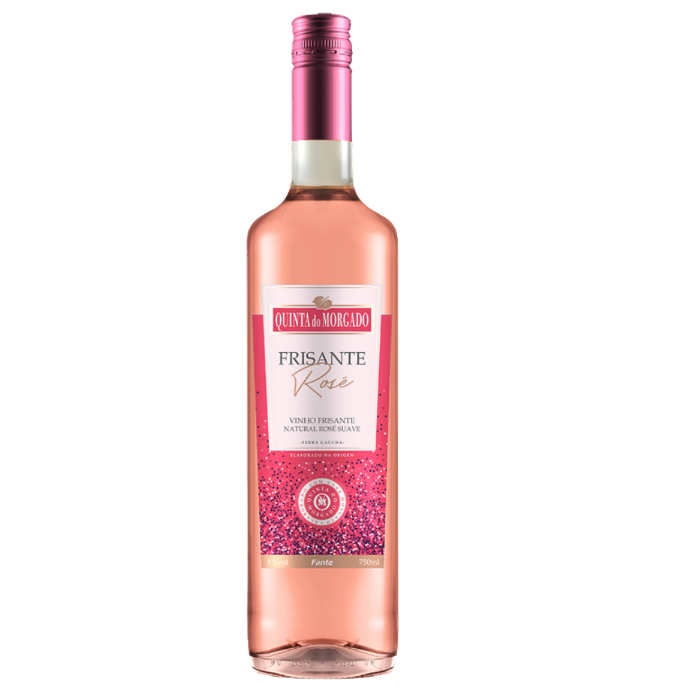 Vinho Frisante Quinta do Morgado Rosé 750 ml | Ingá Vinhos B2B