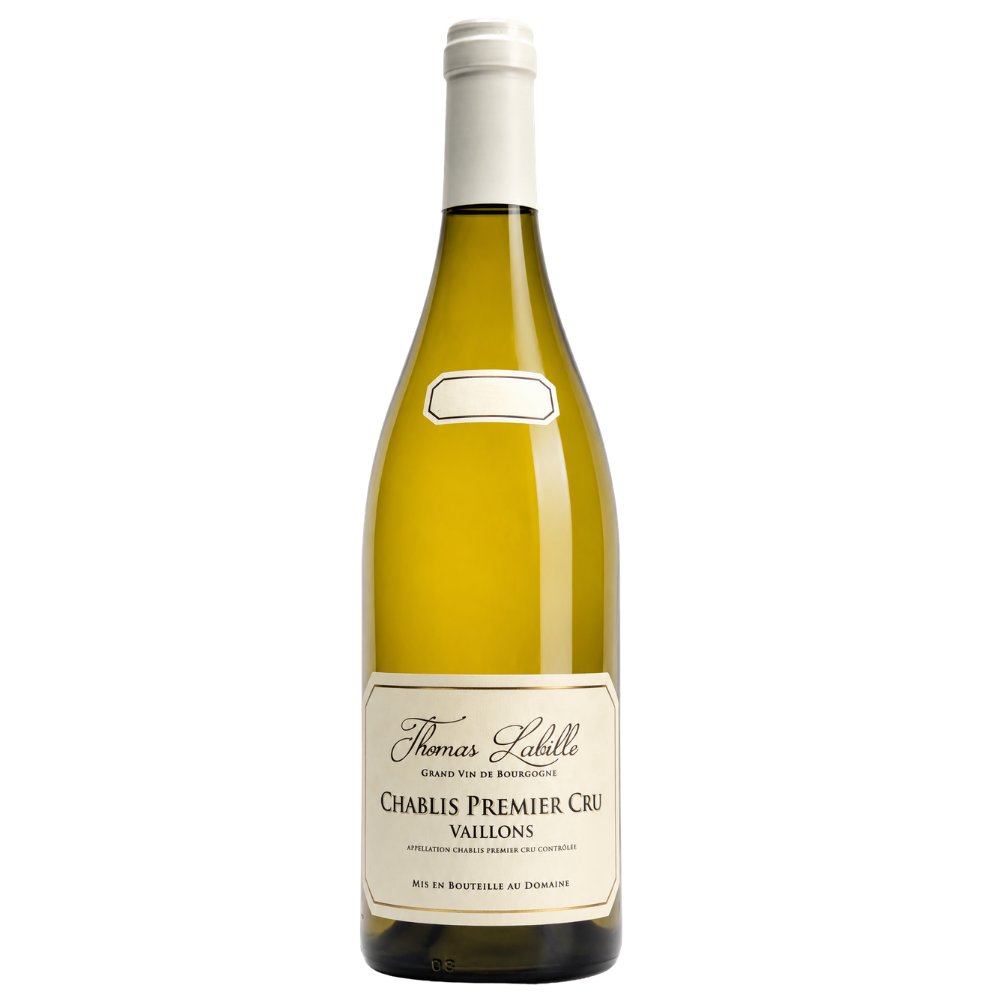 Vinho Thomas Labille Chablis Premier Cru AOC – Vaillons 750 ml