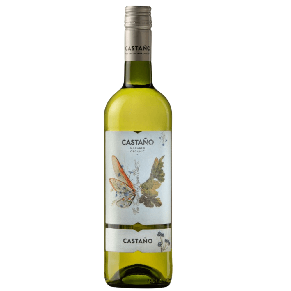 Vinho Castaño Ecológico Macabeo 750ml