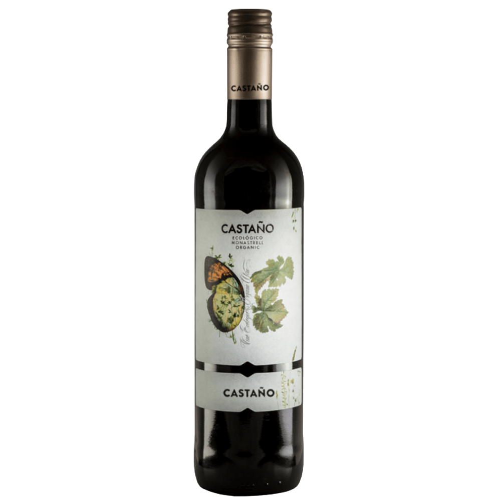 Vinho Castaño Monastrell Ecológico Tinto 750ml