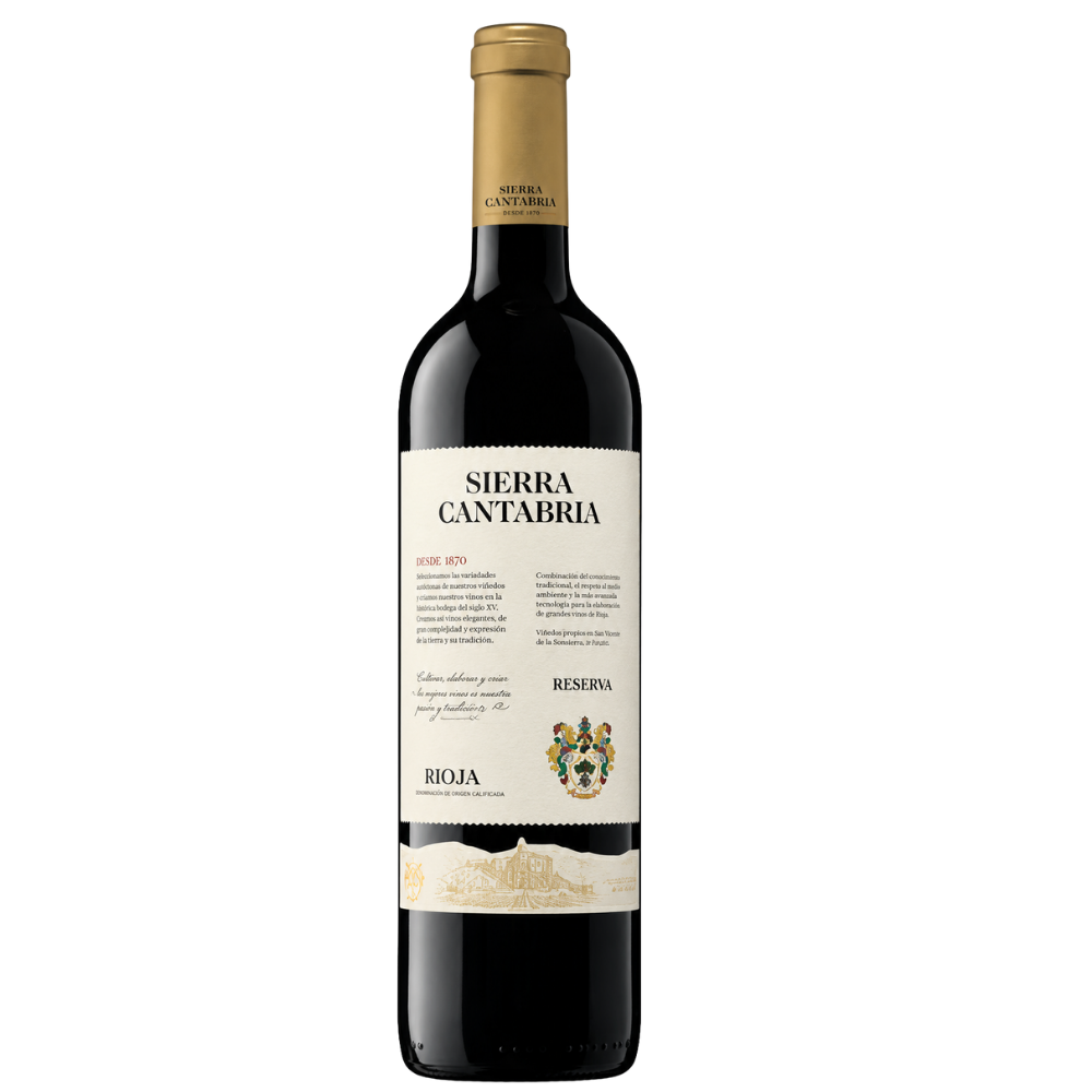Vinho Vinho Sierra Cantabria Reserva 750 ml
