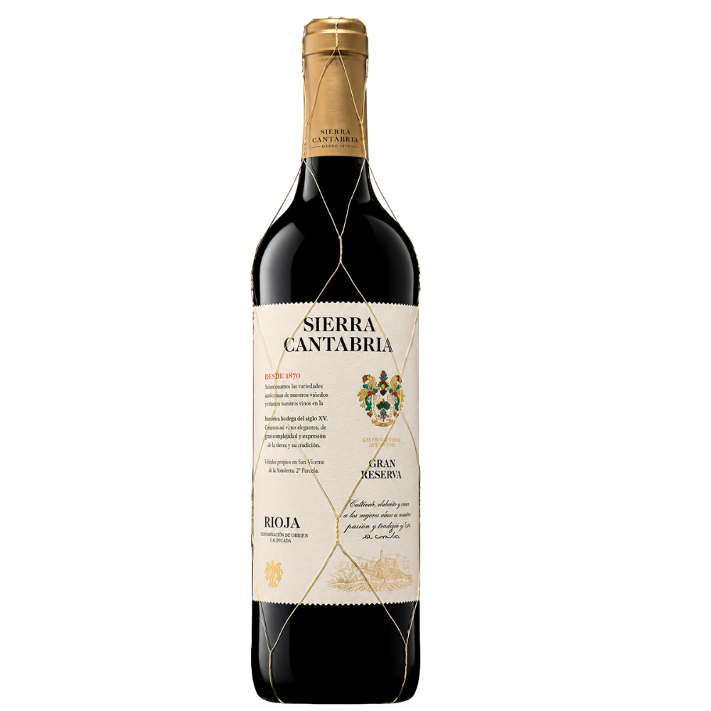 Vinho Vinho Sierra Cantabria Gran Reserva  750 ml
