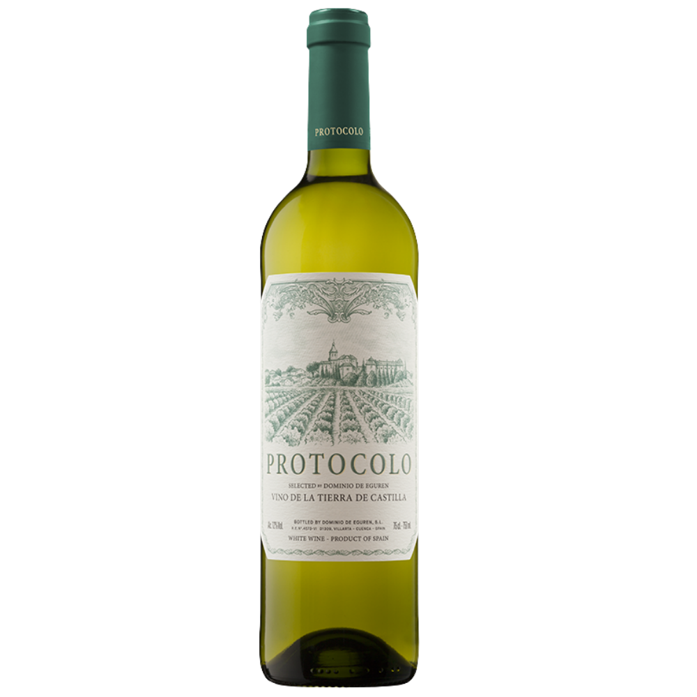 Vinho Protocolo Branco Orgânico 750 ml