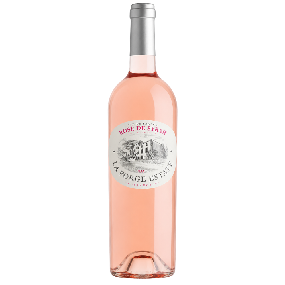 Vinho La Forge Estate Rosé de Syrah IGP Pays d Oc 750 ML