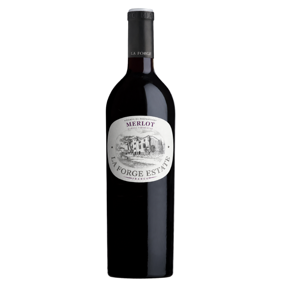 Vinho La Forge Estate Merlot IGP Pays d Oc 750 ml