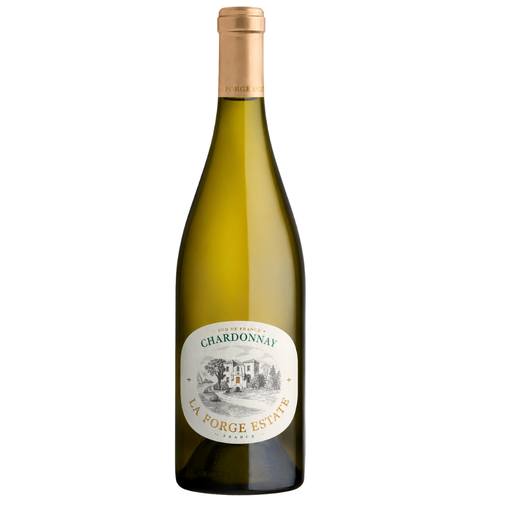 Vinho La Forge Estate Chardonnay  IGP Pays d Oc 750 ml
