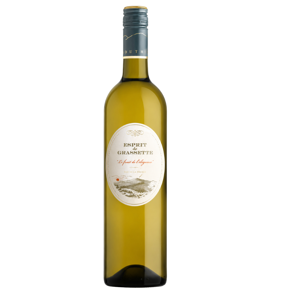 Vinho Esprit de Grassette Blanc IGP Pays d Oc 750 ml