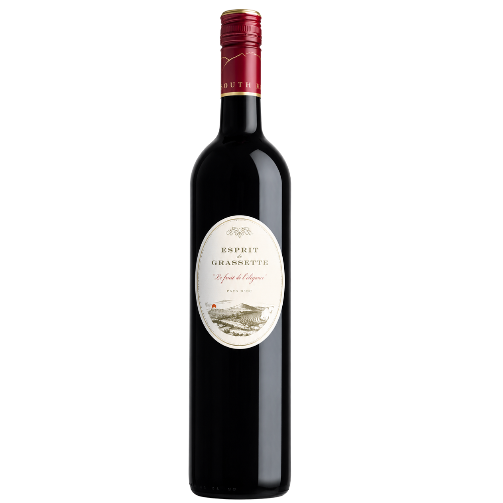 Vinho Esprit de Grassette Rouge IGP Pays d Oc 750 ml