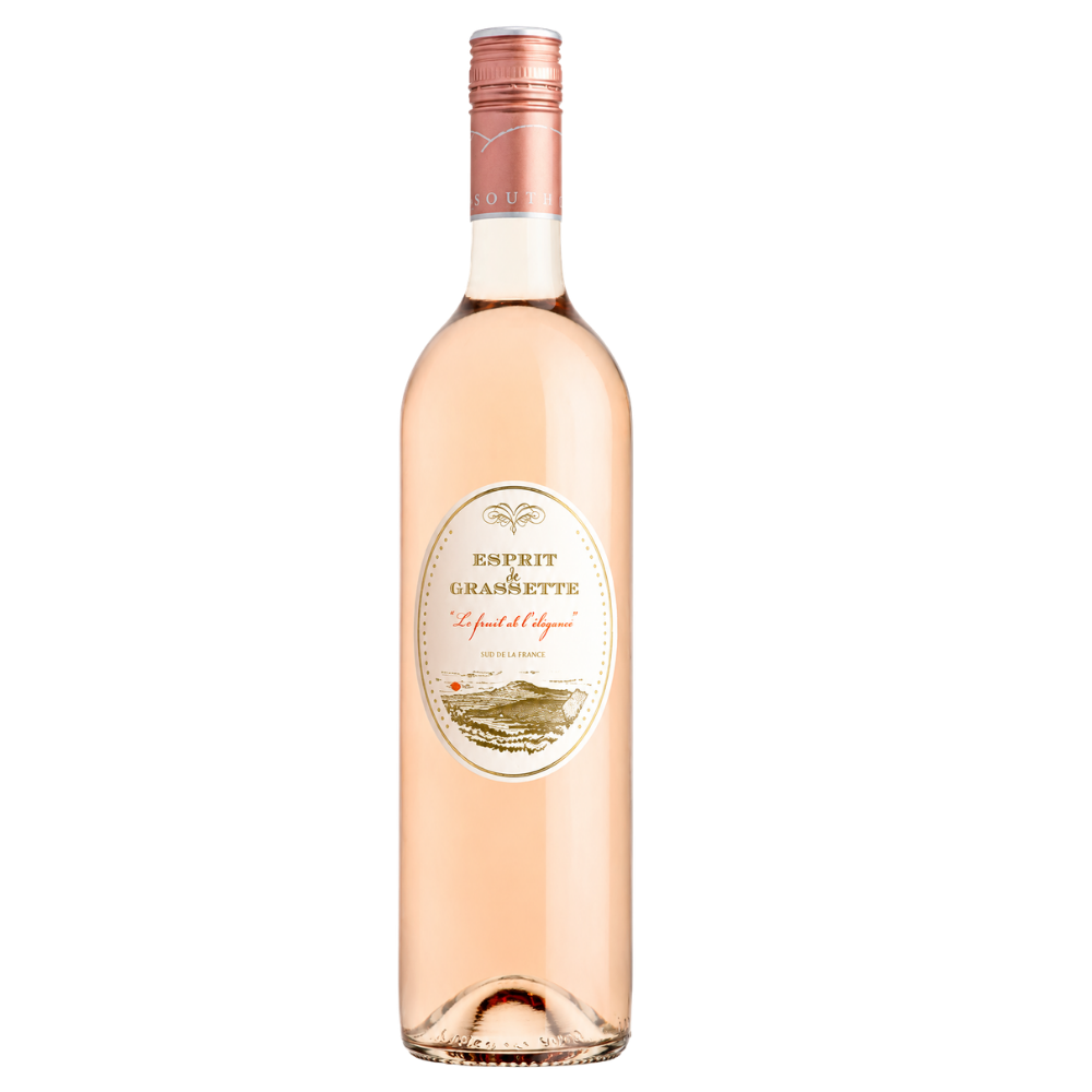 Vinho Esprit de Grassette Rosé IGP Pays d Oc 750 ml