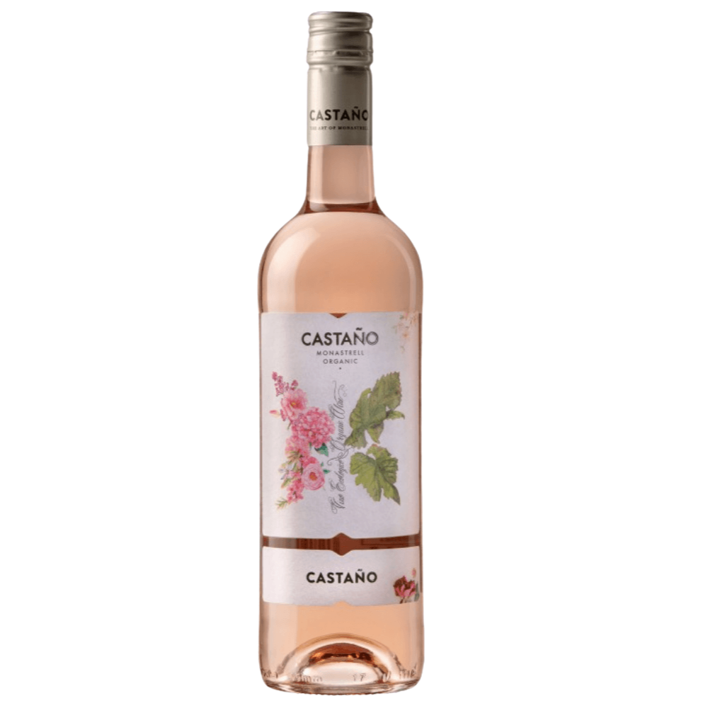Vinho Castaño Ecológico Monastrell Rosado 750ml