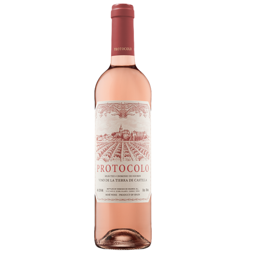 Vinho Protocolo Rosé  Orgânico 750 ml