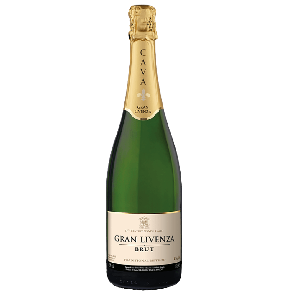Vinho Espumante Gran Livenza Cava Brut 750 ml