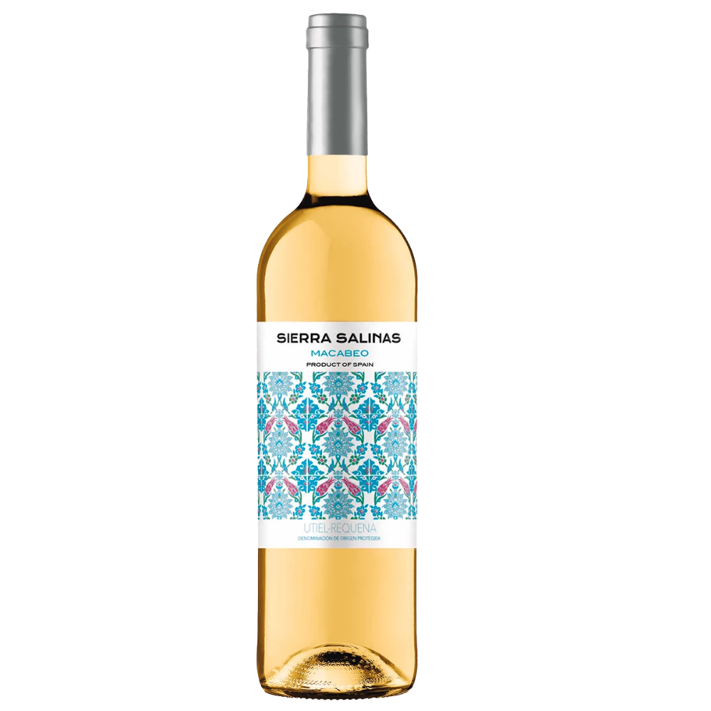 Vinho Sierra Salinas Macabeo  750 ml