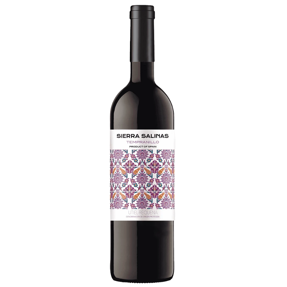 Vinho Sierra Salinas Tempranillo 750 ml