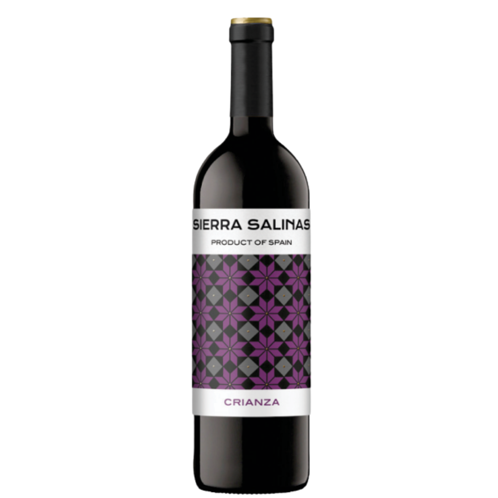 Vinho Sierra Salinas Crianza 750 ml