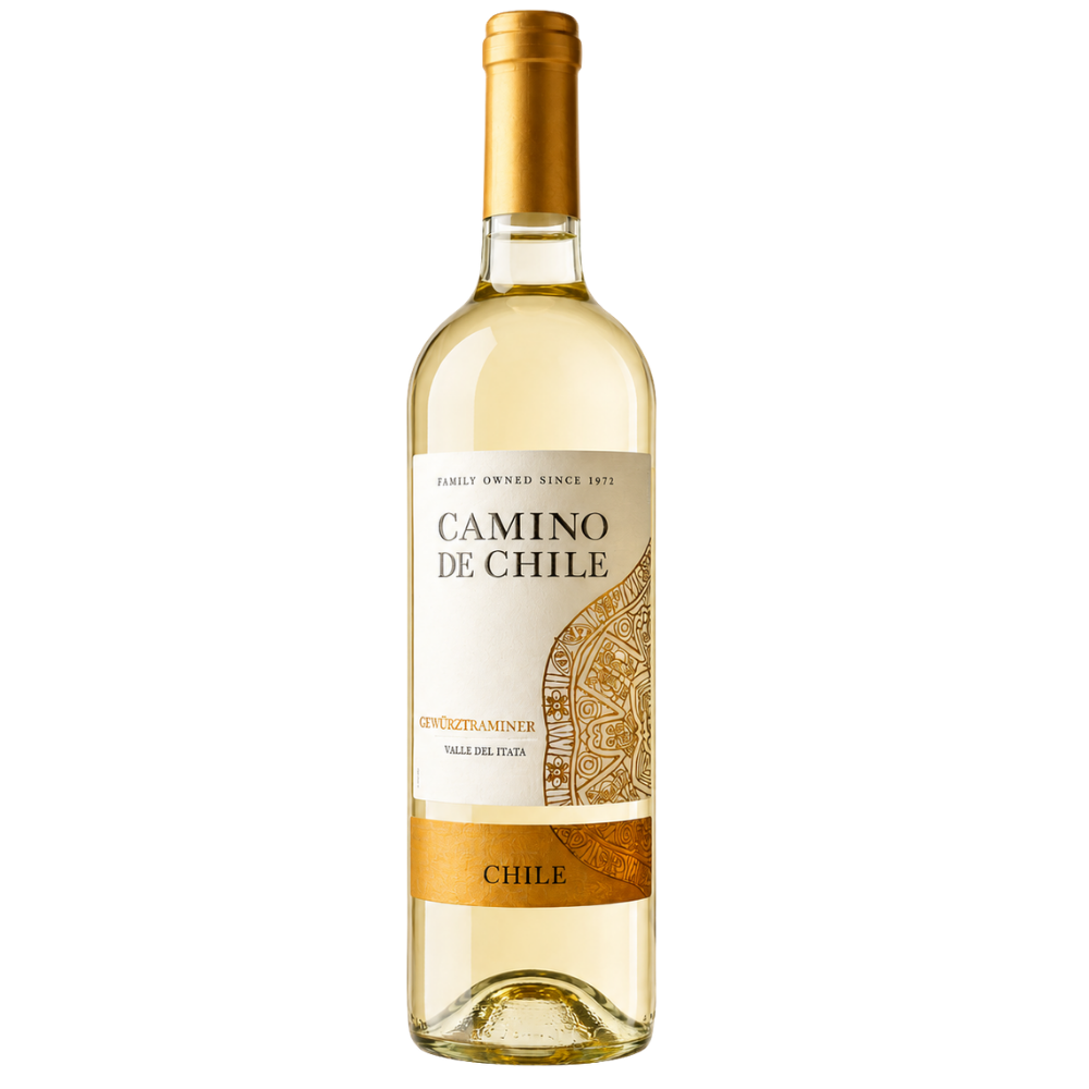 Vinho Camino De Chile Gewurztraminer 750 ML