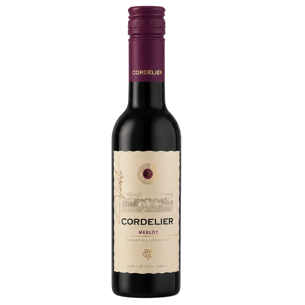 Vinho Cordelier Varietale Merlot 245 ml