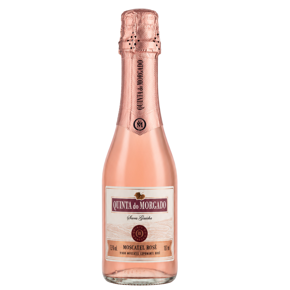 Vinho Espumante Quinta Morgado Moscatel Rosé 187 ML