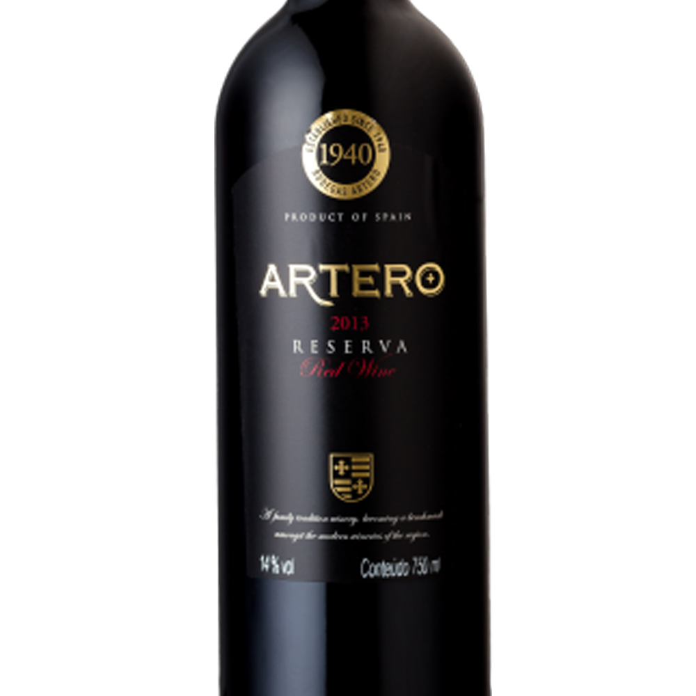 Vinho Artero Reserva Merlot 750 ml
