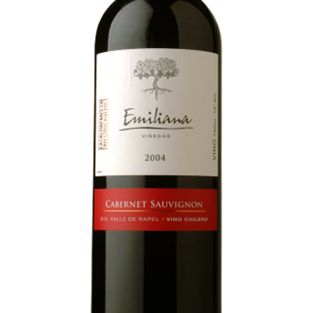 Vinho Emiliana Cabernet Sauvignon 750 ml