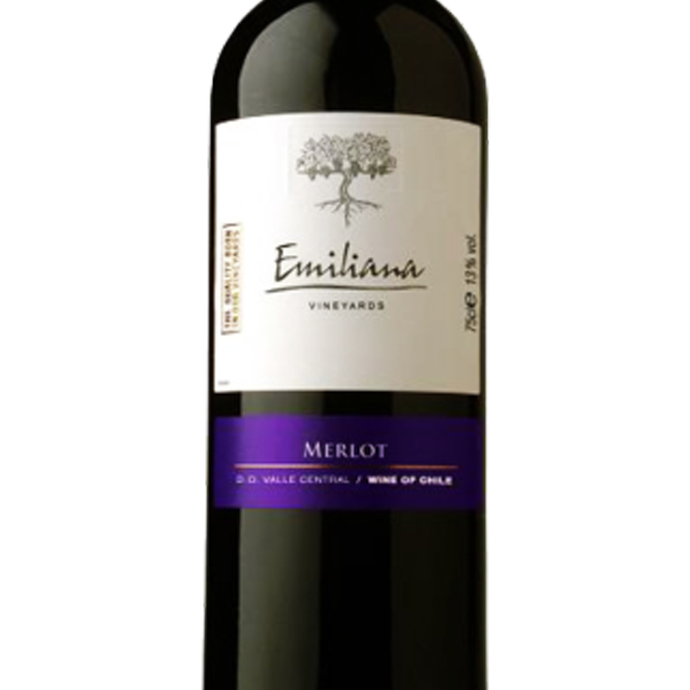 Vinho Emiliana Merlot 750 ml