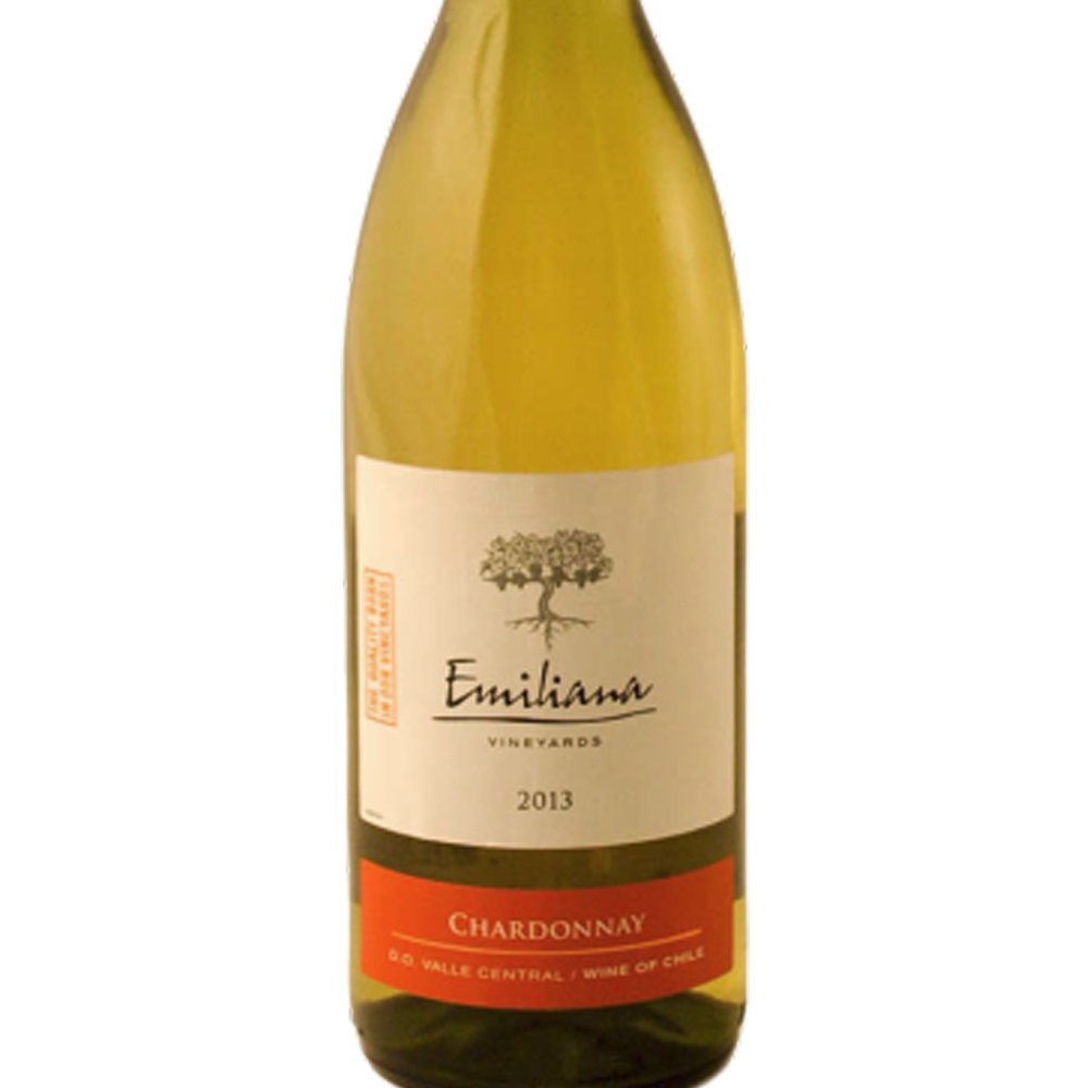Vinho Emiliana Chardonnay 750 ml