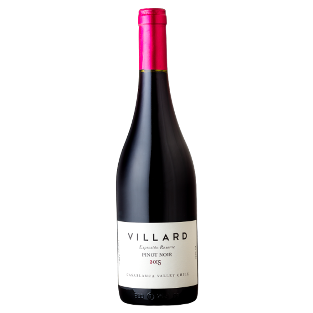 Vinho Villard Pinot Noir Reserve Expresión 750 ml