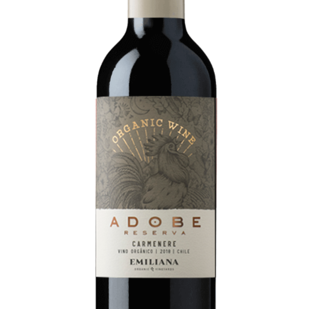 Vinho Adobe Carménère 375 ml