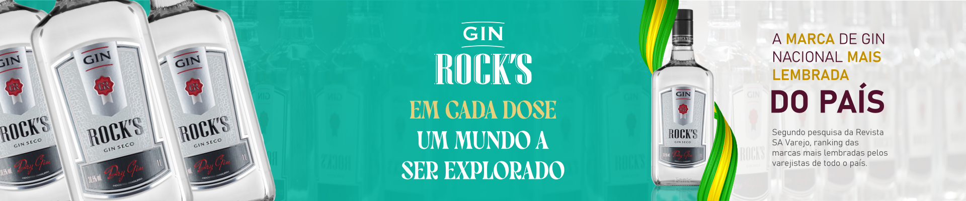 Carrossel Gin Rocks 
